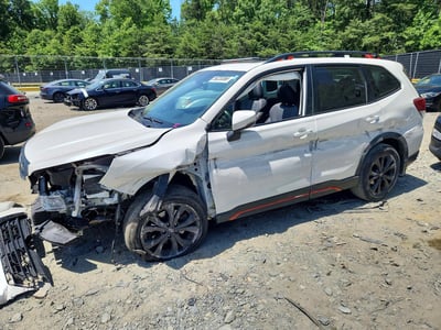 JF2SKAJC3PH****** 2023 Subaru Forester