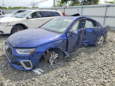 WAUDAAF41NN****** 2022 Audi A4
