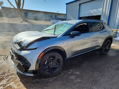 2025 Chevrolet Equinox EV