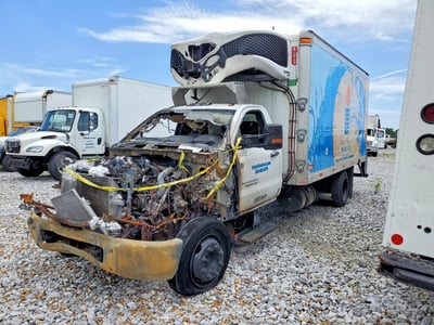 1HTKHPVK7NH****** 2022 Chevrolet Silverado 5500hd