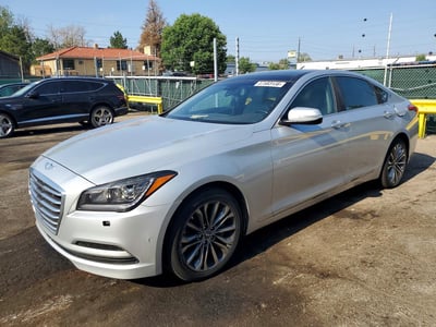 KMHGN4JE5FU****** 2015 Hyundai Genesis