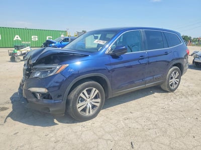 5FNYF6H71GB****** 2016 Honda Pilot
