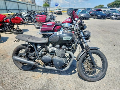 2014 Triumph Bonneville T100