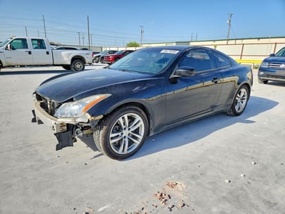 JNKCV64E29M****** 2009 Infiniti G37
