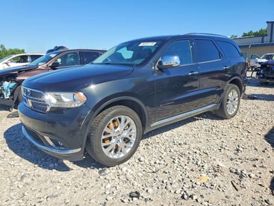 1C4RDJEG1EC****** 2014 Dodge Durango