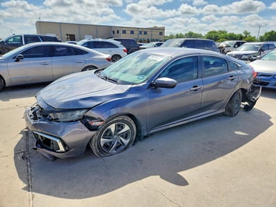2HGFC2F68MH****** 2021 Honda Civic