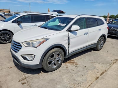 KM8SM4HF7GU****** 2016 Hyundai Santa Fe