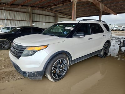 1FM5K8GT8EG****** 2014 Ford Explorer