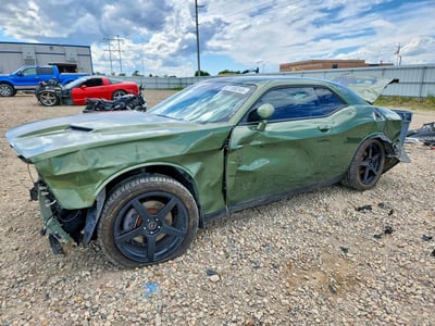 2C3CDZGGXJH****** 2018 Dodge Challenger