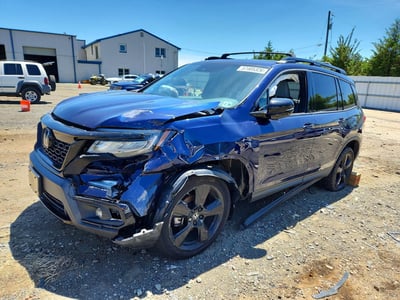 5FNYF8H0XMB****** 2021 Honda Passport
