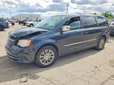 2C4RC1CG6DR****** 2013 Chrysler Town & Country