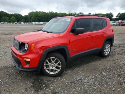 2022 Jeep Renegade