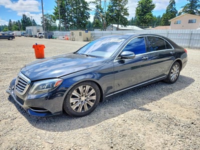 WDDUG8CB8EA****** 2014 Mercedes-Benz S-Class