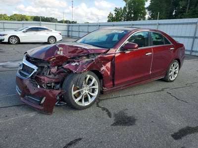 1G6AC5SX6E0****** 2014 Cadillac ATS