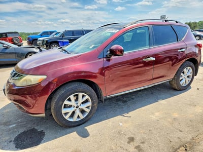 JN8AZ1MW4CW****** 2012 Nissan Murano