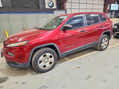 1C4PJMAB2EW****** 2014 Jeep Cherokee
