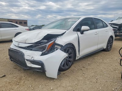 5YFT4MCE4SP****** 2025 Toyota Corolla