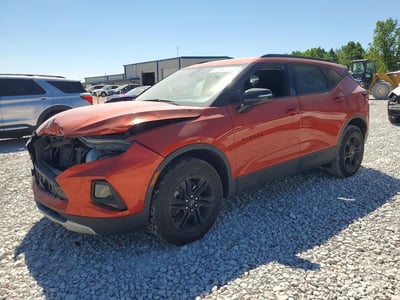 3GNKBHRSXMS****** 2021 Chevrolet Blazer