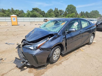 JTDKAMFU4N3****** 2022 Toyota Prius