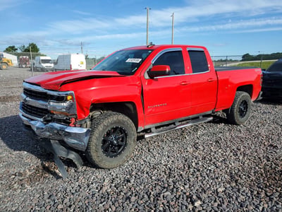 1GCVKREC1HZ****** 2017 Chevrolet Silverado