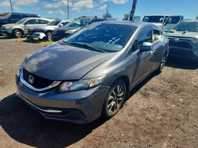 2HGFB2F88DH****** 2013 Honda Civic