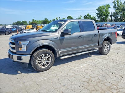 1FTEW1EF4HK****** 2017 Ford F-150