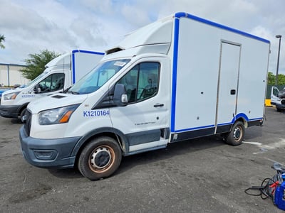 1FDBW5Z80MK****** 2021 Ford Transit Chassis Cab