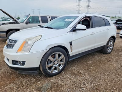 3GYFNKE44AS****** 2010 Cadillac SRX