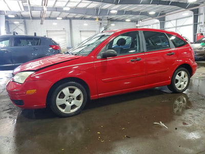 1FAHP37N17W****** 2007 Ford Focus