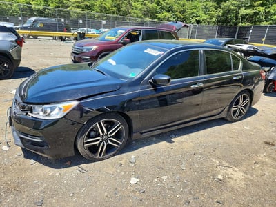 1HGCR2F56GA****** 2016 Honda Accord
