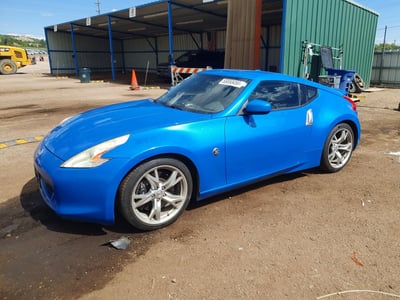 JN1AZ44E49M****** 2009 Nissan 370Z