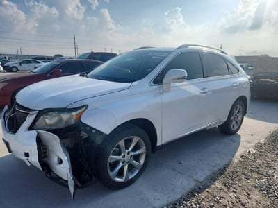 2T2ZK1BA6BC****** 2011 Lexus RX 350
