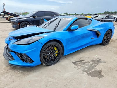 1G1YC2D47P5****** 2023 Chevrolet Corvette