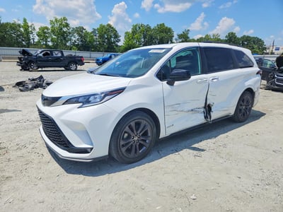 5TDXRKEC0MS****** 2021 Toyota Sienna
