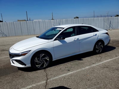 KMHLM4DG1SU****** 2025 Hyundai Elantra