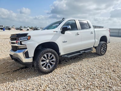 3GCUYDET9LG****** 2020 Chevrolet Silverado