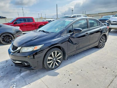 19XFB2F90EE****** 2014 Honda Civic