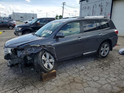 5TDDK3EH2CS****** 2012 Toyota Highlander