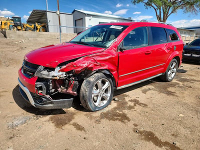 3C4PDCGB4HT****** 2017 Dodge Journey