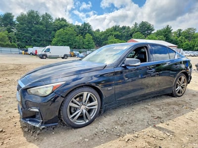 JN1EV7AR2KM****** 2019 Infiniti Q50