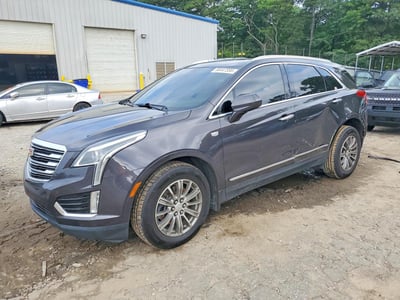 1GYKNBRS7HZ****** 2017 Cadillac XT5