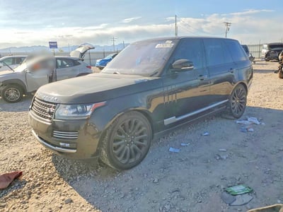 2016 Land Rover Range Rover