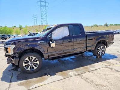 1FTFX1E54KK****** 2019 Ford F-150
