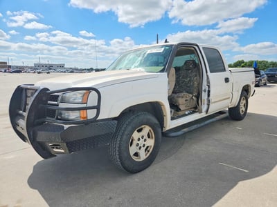 2GCEK13T361****** 2006 Chevrolet Silverado