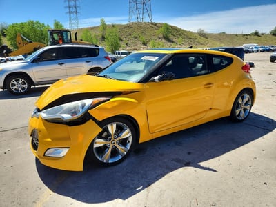 KMHTC6AD2CU****** 2012 Hyundai Veloster