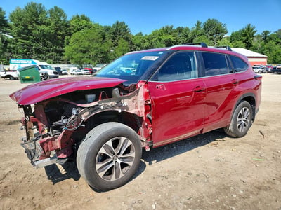 5TDKDRBH7PS****** 2023 Toyota Highlander