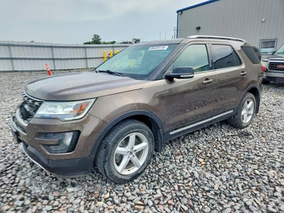 1FM5K8D88GG****** 2016 Ford Explorer