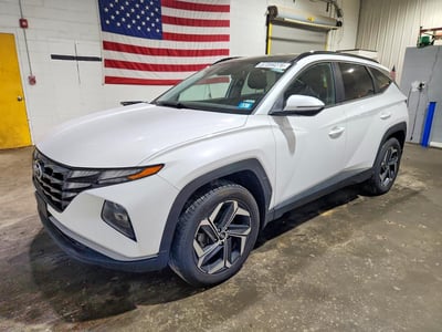 KM8JFCA1XNU****** 2022 Hyundai Tucson