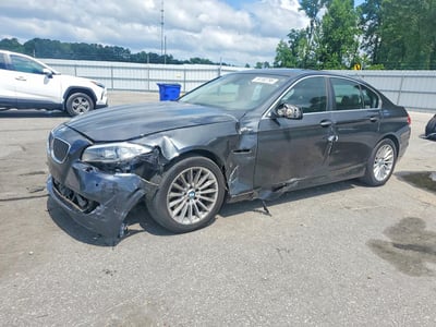 2012 BMW 5 Series
