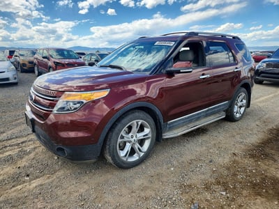 1FM5K8F83FG****** 2015 Ford Explorer